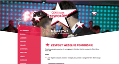 Desktop Screenshot of centrumzespolow.pl